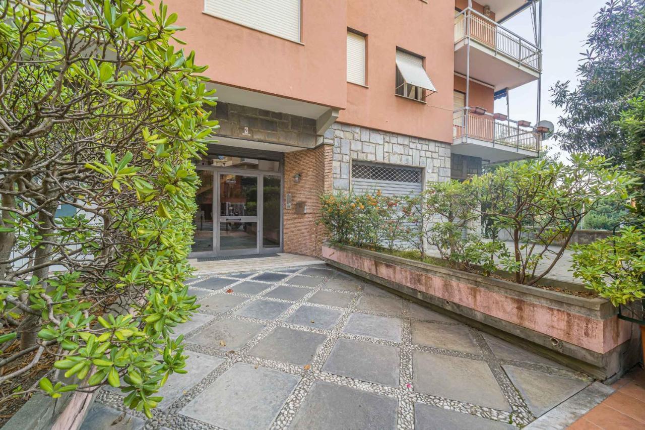 Genova Sturla Elegant Apartment Exterior foto